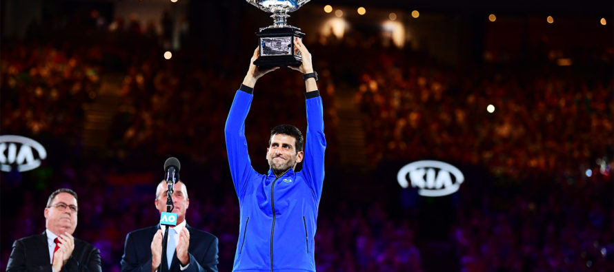 AUSTRALIAN OPEN : Novak Djokovic Slam n°15