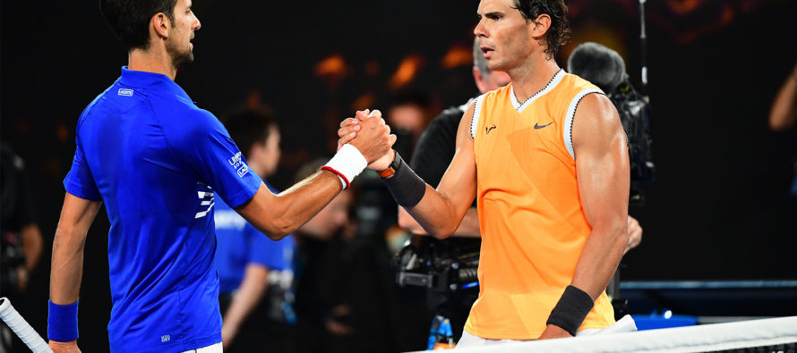 Tutti i problemi di Rafael Nadal quando gioca con Novak Djokovic (Australian Open 2019)