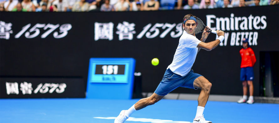 AUSTRALIAN OPEN : Federer facile su Evans, fuori Anderson