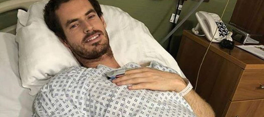 Andy Murray operato all’anca