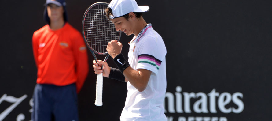AUSTRALIAN OPEN : Lorenzo Musetti vince la prova juniores