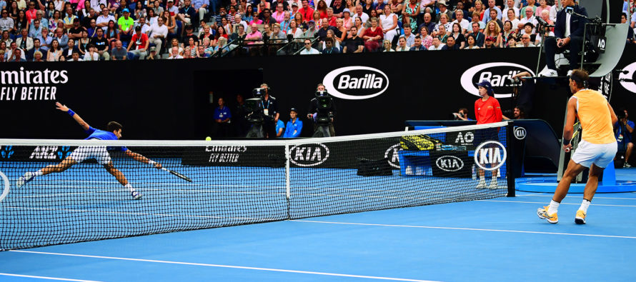 AUSTRALIAN OPEN : Djokovic avanti due set a zero