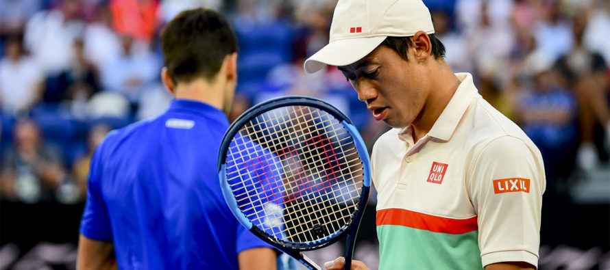 AUSTRALIAN OPEN : Si ritira Nishikori, Djokovic in semifinale
