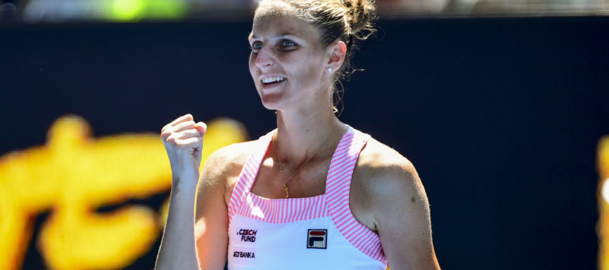 AUSTRALIAN OPEN : Pliskova annulla 4 match-points ed elimina Serena