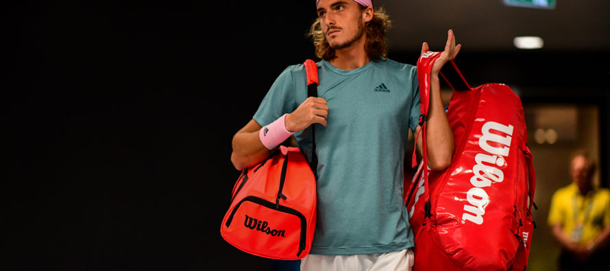 AUSTRALIAN OPEN : Eccezionale Tsitsipas eliminato Federer