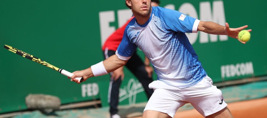 ROLEX MONTE-CARLO MASTERS : Cecchinato giornata storta passa Pella