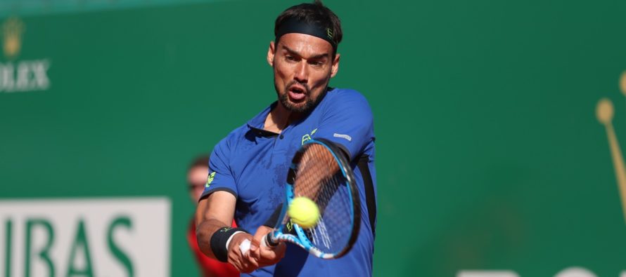 ROLEX MONTE-CARLO MASTERS : Super Fognini in semifinale