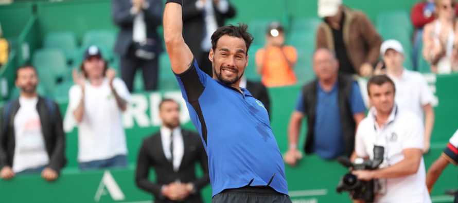 ROLEX MONTE-CARLO MASTERS : Immenso Fabio, batte Nadal e vola in finale