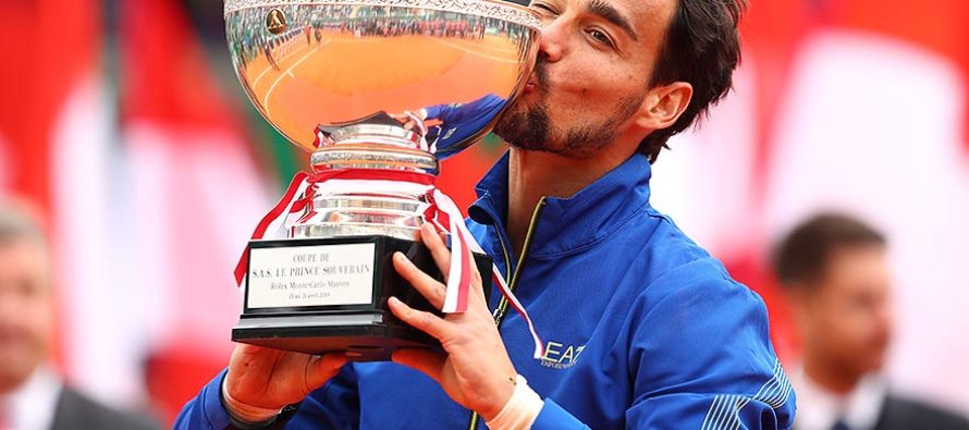 ROLEX MONTE-CARLO MASTERS : Fabio Fognini “Per me questo è uno dei tornei più belli del mondo”