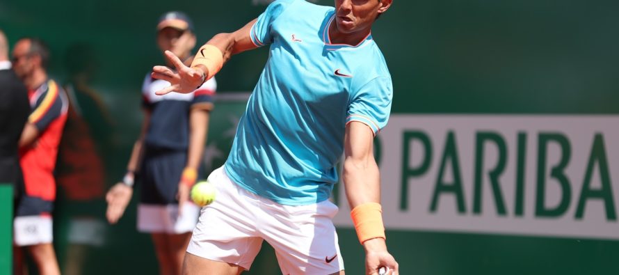 ROLEX MONTE-CARLO MASTERS : Nadal esordio in bellezza
