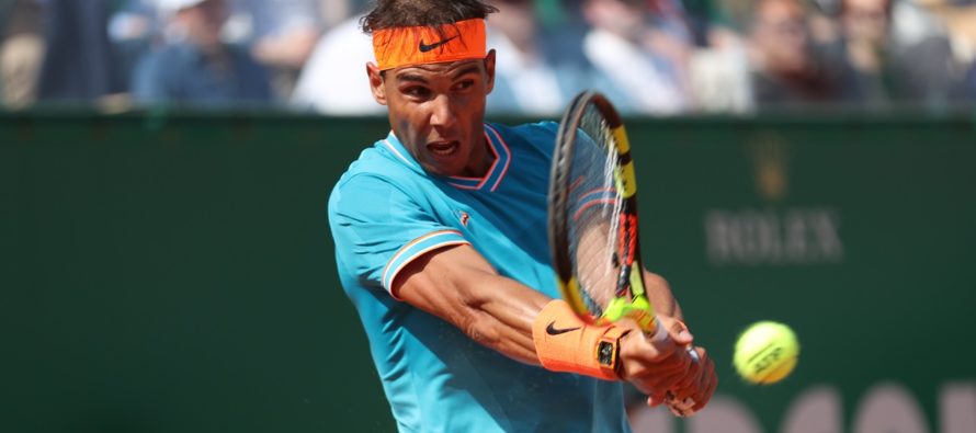 ROLEX MONTE-CARLO MASTERS : Nadal in semifinale, Pella resiste solo un set