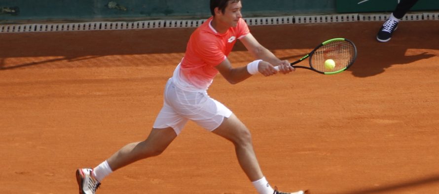 ROLEX MONTE-CARLO MASTERS : Fuori Ocleppo, troppo forte Andreozzi