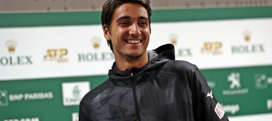 ROLEX MONTE-CARLO MASTERS : Lorenzo Sonego “Lo sentivo dall’inizio che si poteva fare”