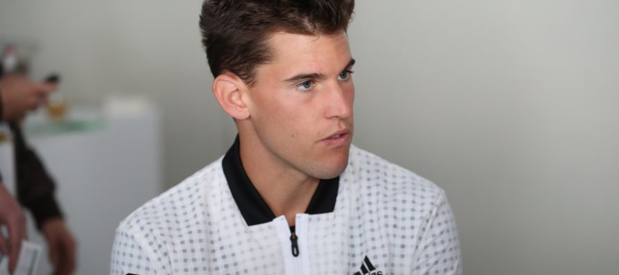 ROLEX MONTE-CARLO MASTERS : Thiem “La finale di Parigi mi ha insegnato molto”