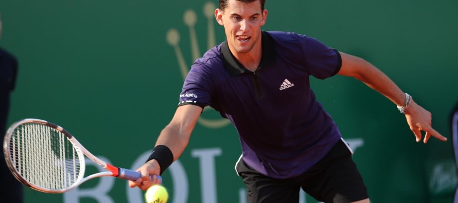 ROLEX MONTE-CARLO MASTERS : Thiem agli ottavi out Klizan