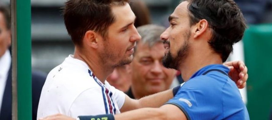 ROLEX MONTE-CARLO MASTERS : Fabio Fognini trionfa a Montecarlo, Annientato Lajovic