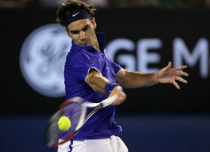 Federer il dritto